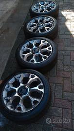 cerchioni lega originali fiat 500L misura 225/45 r