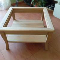 Tavolino basso in Legno massello