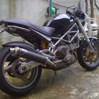 DUCATI Monster 1000s i.e. "NUOVA DA VEDERE"