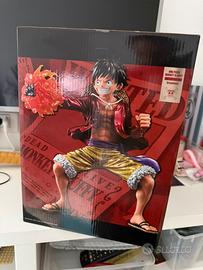 Statua di Monkey D. Luffy edizione Lucca 2025