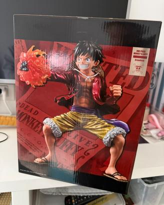 Statua di Monkey D. Luffy edizione Lucca 2025