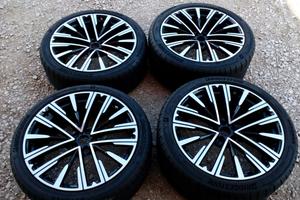 cerchi e gomme nuove 21 originali Maserati 