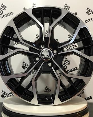 CERCHI IN LEGA SKODA CITIGO DA 17