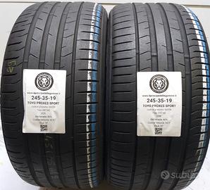 2 GOMME 245 35 19 TOYO A60259