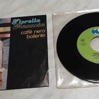 45 GIRI FIORELLA MANNOIA CAFFÈ NERO BOLLENTE 1981