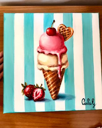Quadro “ LA DOLCE ESTATE”