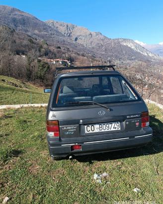 Anche baratto subaru 4x4 justy