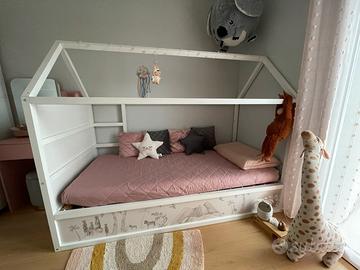 Ikea - letto Kura