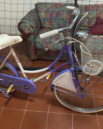 Bicicletta donna