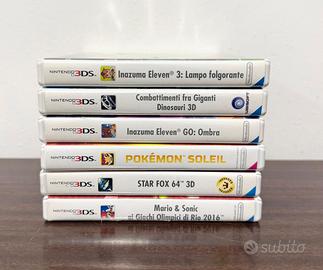 Giochi per NINTENDO 3DS Completi