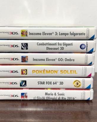 Giochi per NINTENDO 3DS Completi