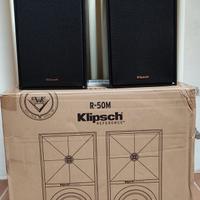 Diffusori Klipsch Reference R-50 M nere 