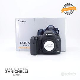 Canon 5D Mark III Body 41459 Scatti Usato (G331)