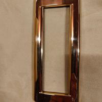 Vimar placca Idea Rondò oro da  6M