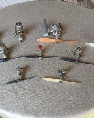 motori per aerio modelli 