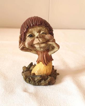 Statuina statuetta originale Pixies vintage resina