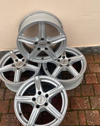 CERCHI INVERNALI DEZENT 16"