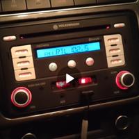 stereo originale Volkswagen 