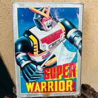 robot vintage super warrior