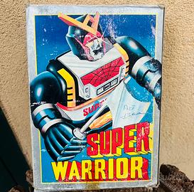robot vintage super warrior