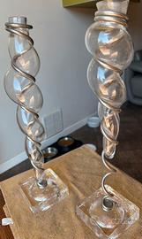 Porta candela vintage