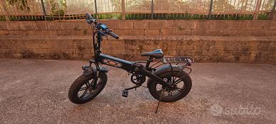 Bici elettrica semi nuova - mai usata