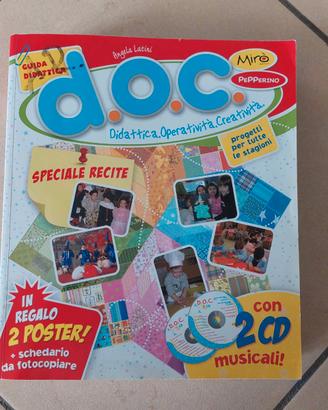 GUIDA DIDATTICA D.O.C. SCUOLA INFANZIA + 2 CD