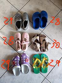 scarpette e sandali estivi 