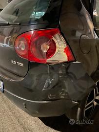 Golf 5 Incidentata