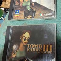 Tomb Raider per pc retrogame da collezione