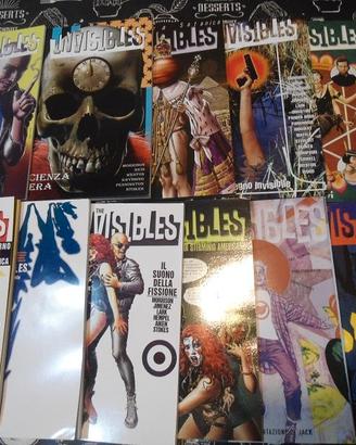 FUMETTI INVISIBLES serie completa