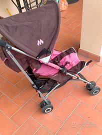 Passeggino pieghevole MC Laren