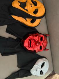 Lotto maschere carnevale