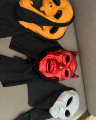 Lotto maschere carnevale