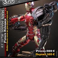 Hot Toys Preorder e Stock Iron man - Jack Sparrow