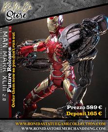 Hot Toys Preorder e Stock Iron man - Jack Sparrow