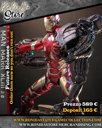 Hot Toys Preorder e Stock Iron man - Jack Sparrow