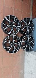 4 cerchi 19 Audi A3 Q2 Q3 TT