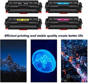 Toner Lasejet 4 Pack Compatibile 415X 415a