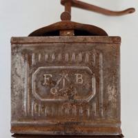 Antico Macinino Caffè F B Tre Spade