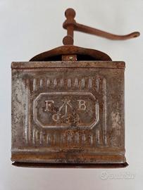 Antico Macinino Caffè F B Tre Spade