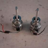 lampadine led xenon H1/h3 luce Bianca 