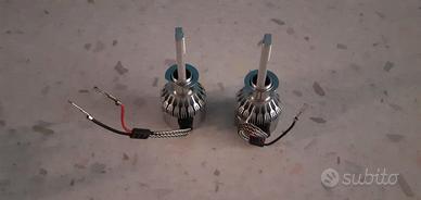 lampadine led xenon H1/h3 luce Bianca 