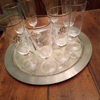 Bicchieri vetro di Murano