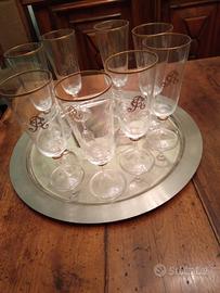 Bicchieri vetro di Murano