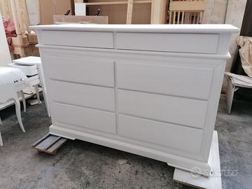 Comò cassettiera lui & lei camera Comò a otto cass