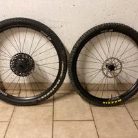 Ruote da 29 DT swiss