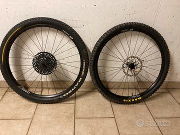 Ruote da 29 DT swiss