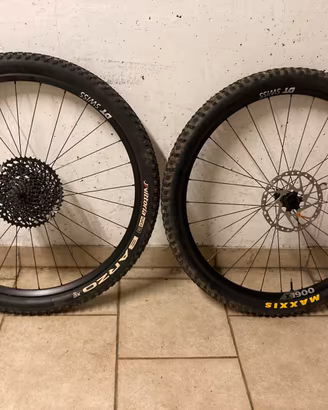 Ruote da 29 DT swiss