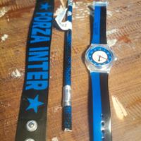 Set 3x interista. Orologio, matita e bracciale